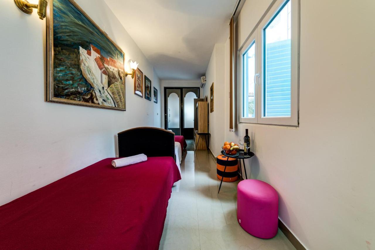 Oasis Seaside Rooms بودفا المظهر الخارجي الصورة